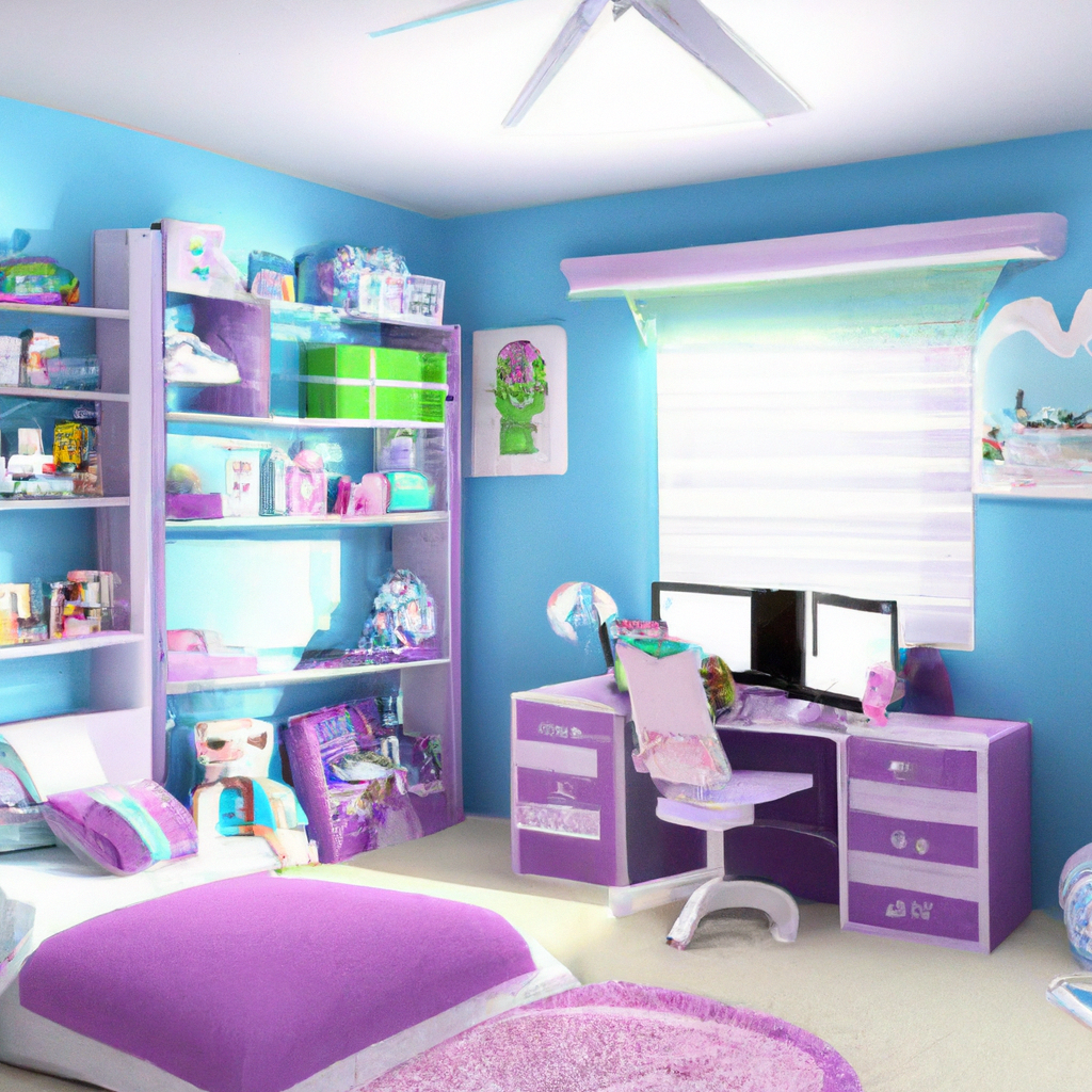 10 Tips for Creating a Themed Smart Bedroom for Kids or Teens