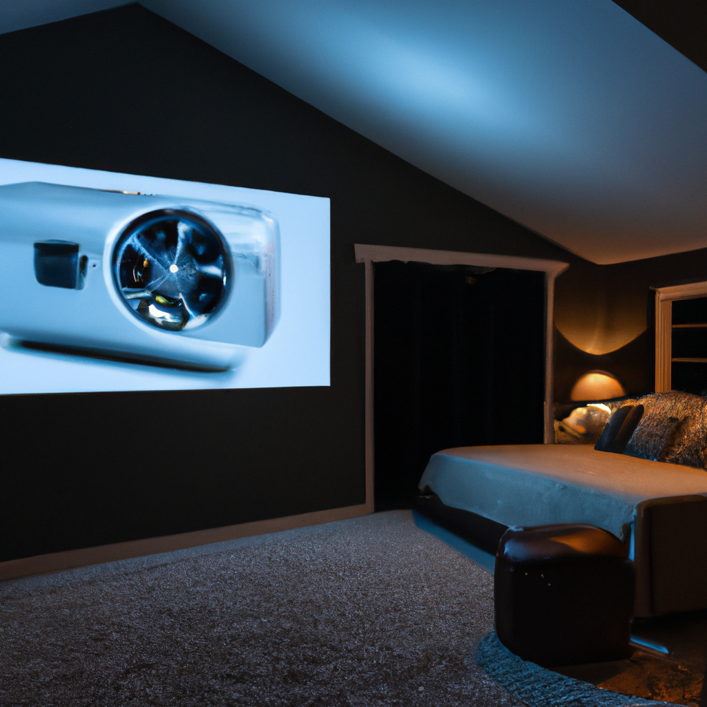 Bring the Cinema to Your Bedroom with a Smart Home Theater