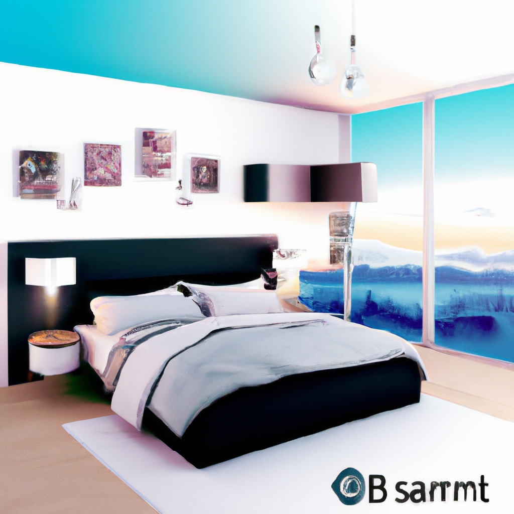 Considerations for Enhancing the Bedroom with Smart Wallpaper and Wall Displays