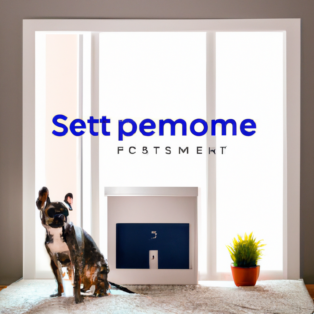 Creating a Pet-Friendly Smart Bedroom: Automated Pet Doors and Entertainment