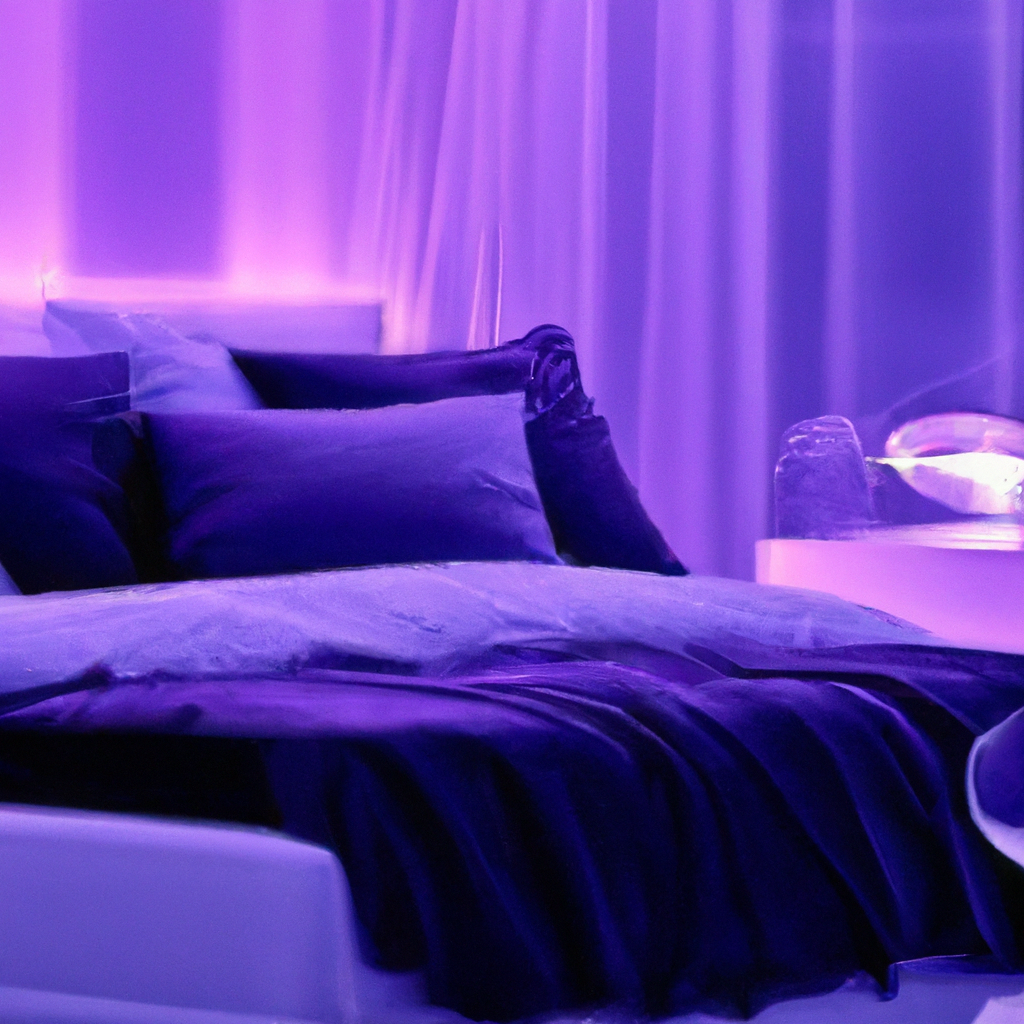 Creating a Romantic Bedroom Atmosphere with Smart Lighting