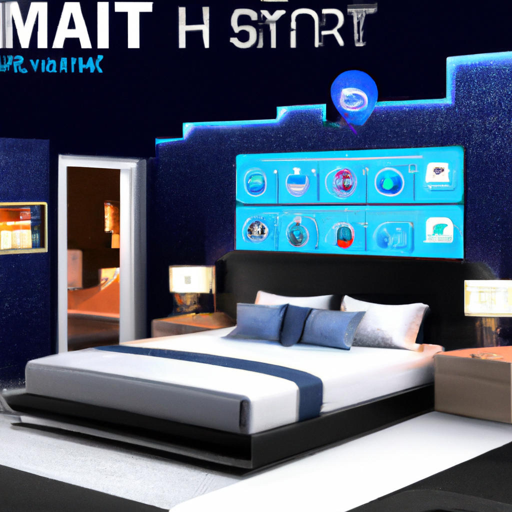 Creating a Smart Bedroom with Remote Control and Monitoring