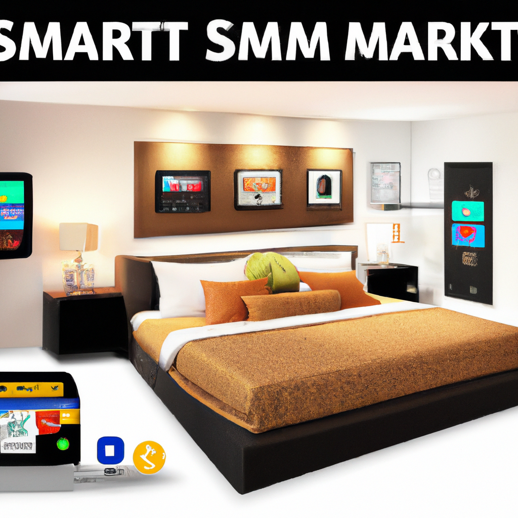Creating a Smart Bedroom with Remote Control and Monitoring