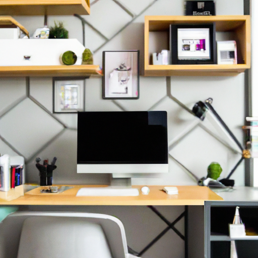 Creating an Efficient and Productive Home Office: The Smart Bedroom Workspace