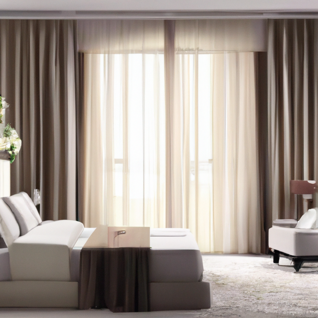 Discover the Benefits of Smart Curtains with Voice Control for a Luxurious Bedroom Experience