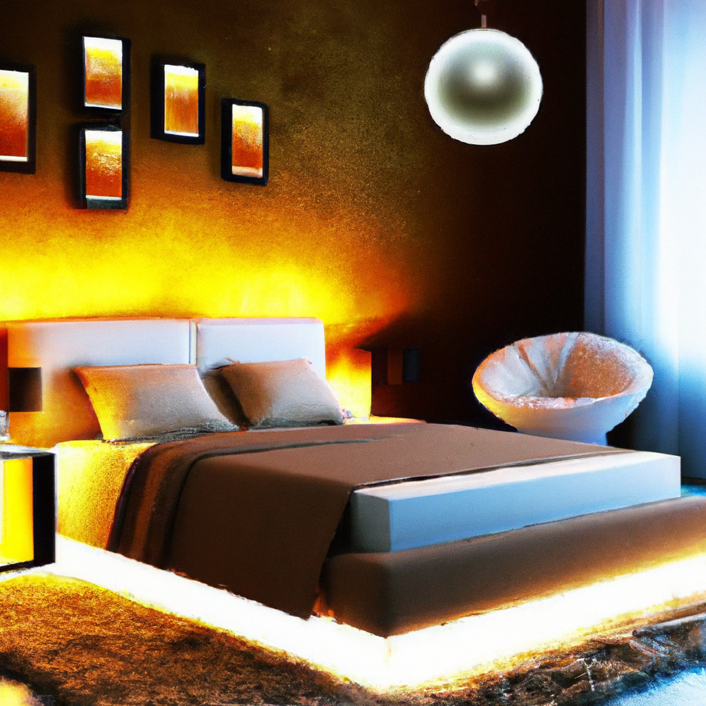 Enhance Your Bedroom Ambiance with Smart Lighting