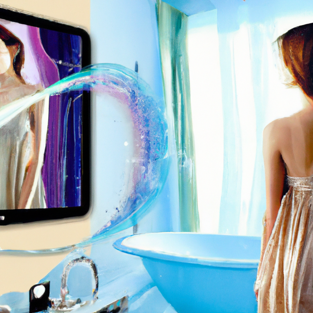 Enhancing Bedroom Experience: The Advantages of Smart Mirrors with Built-in Touchscreens