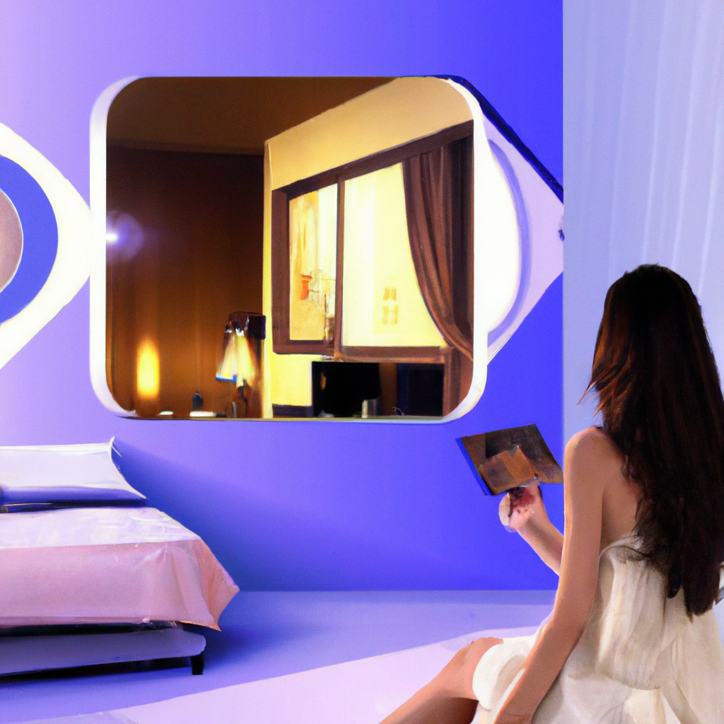 Exploring the Advantages of Smart Mirrors with Augmented Reality in the Bedroom