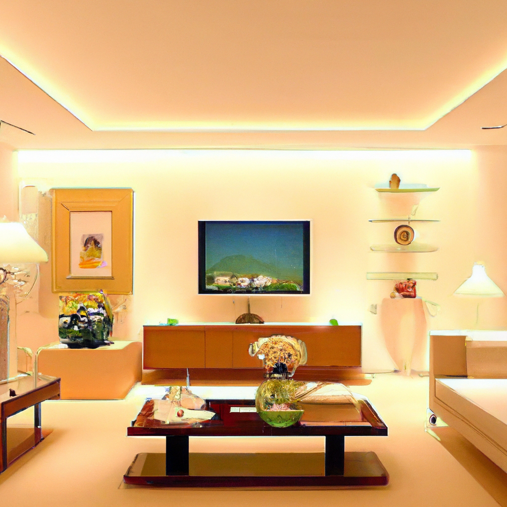 How Can Smart Lighting Enhance Your Living Rooms Ambiance?