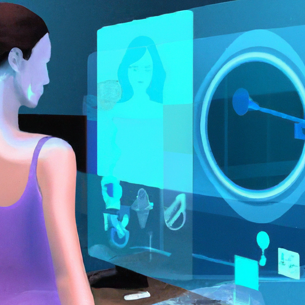 How Can Smart Mirrors In The Living Room Be Used For Fitness And Wellness Tracking?