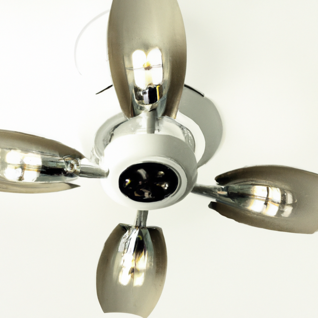 How to control smart ceiling lights and fans in the bedroom
