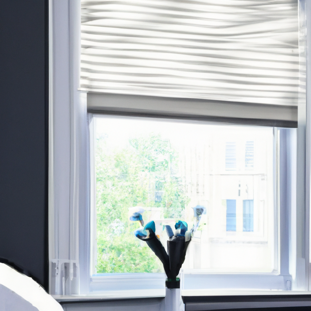 How to control smart window shades in the bedroom