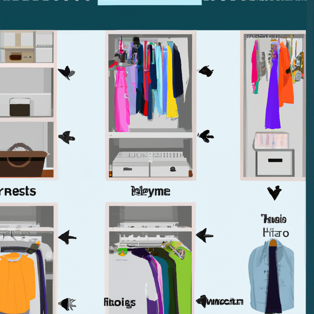 How to Create a Smart Closet for Efficient Organization
