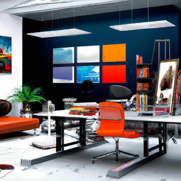 How To Design A Smart Living Room For Remote Work And Productivity ...