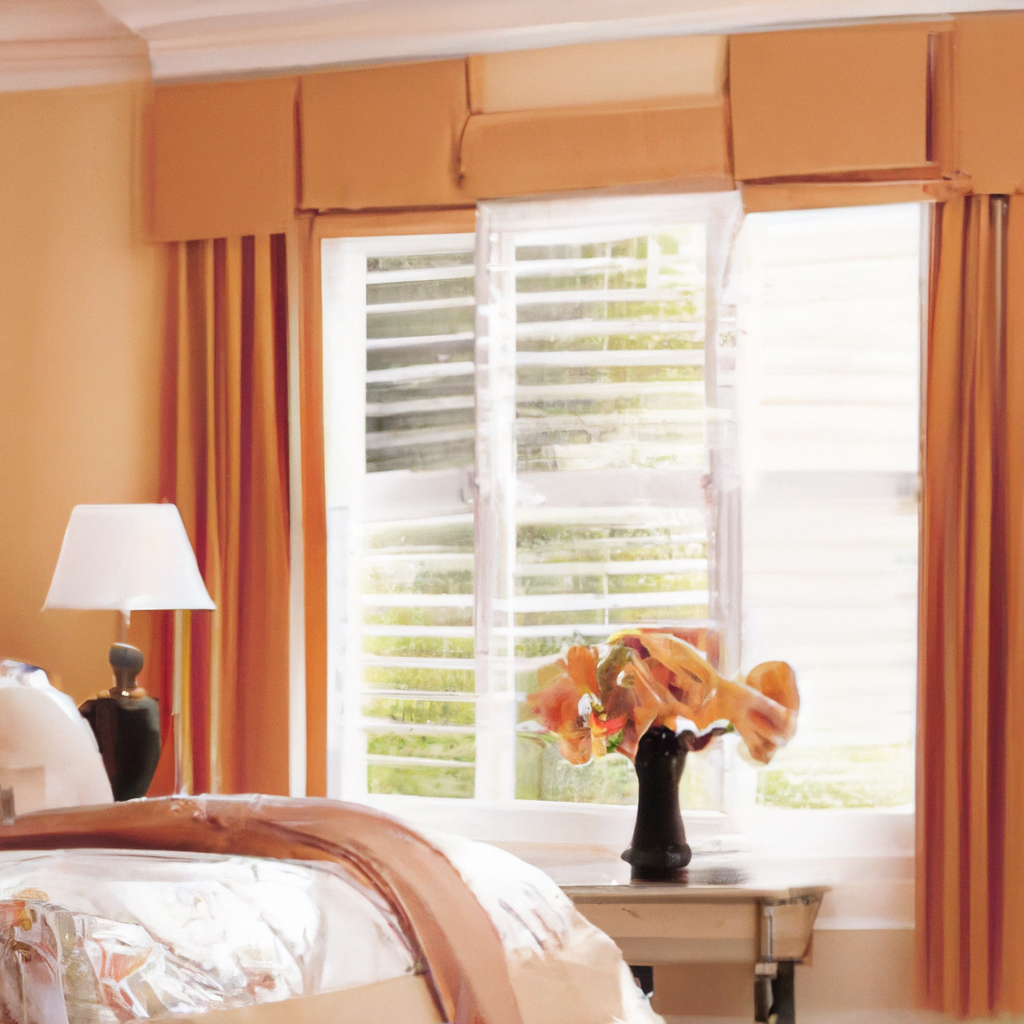 Incorporating Smart Blinds and Curtains into Your Bedroom Decor