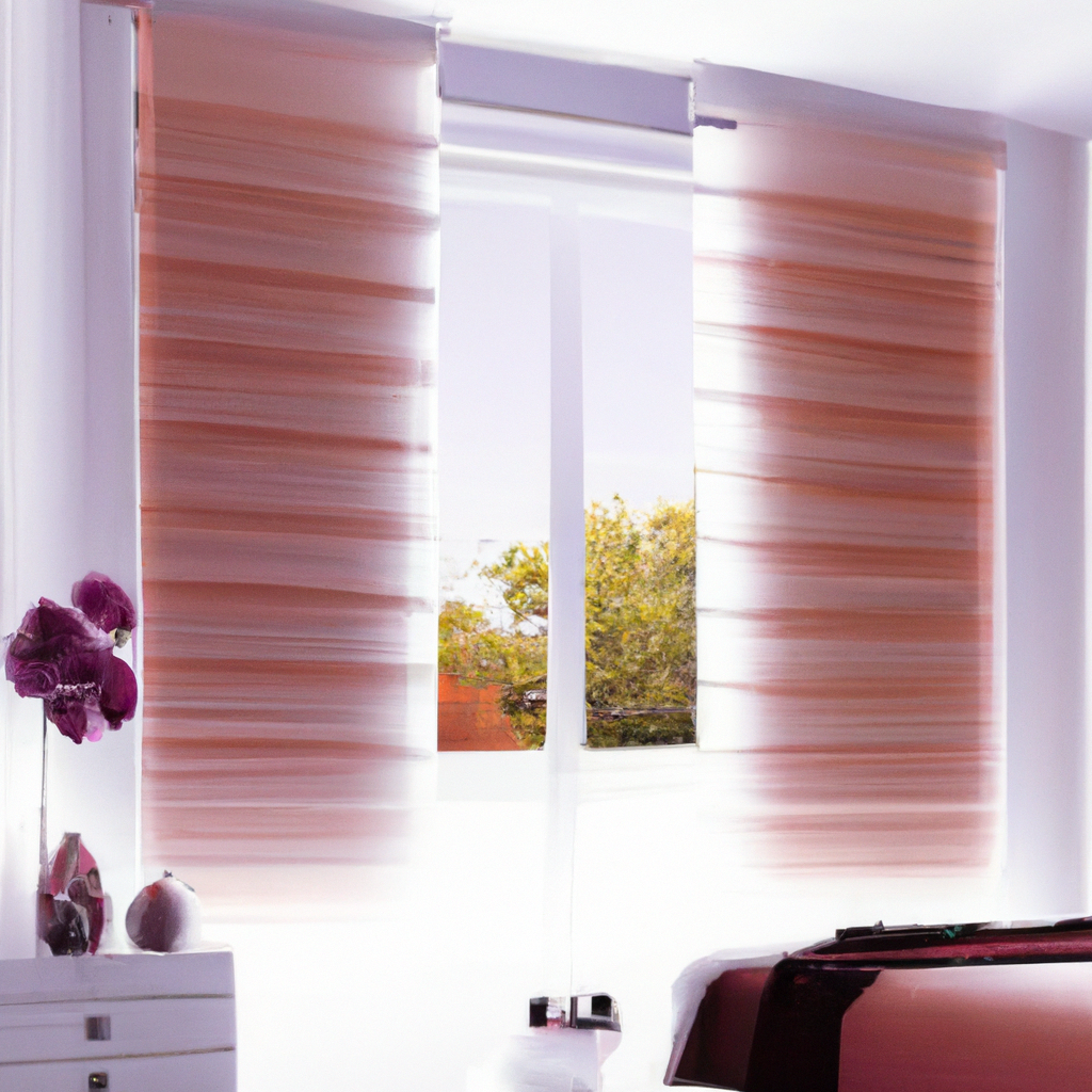 Incorporating Smart Blinds and Curtains into Your Bedroom Decor
