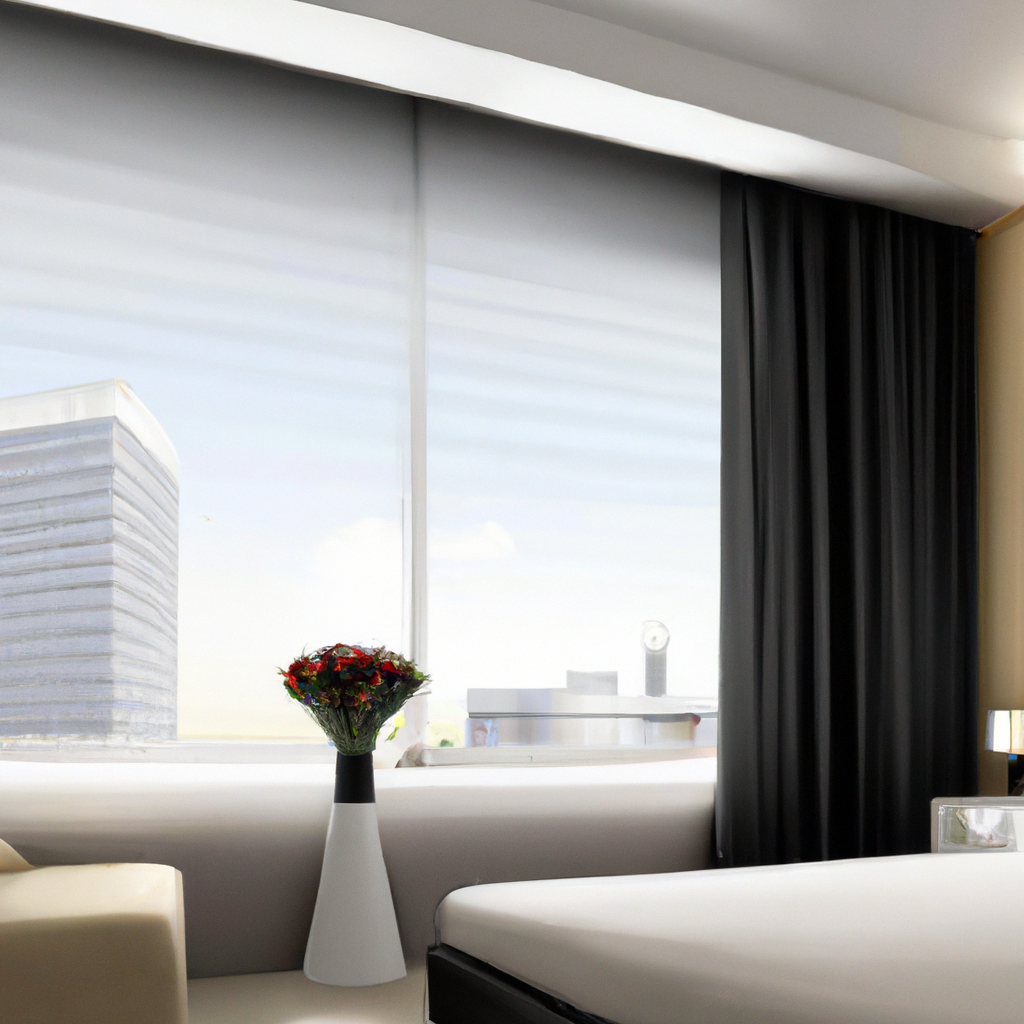 Options for Customizing Smart Curtains and Blinds in the Bedroom