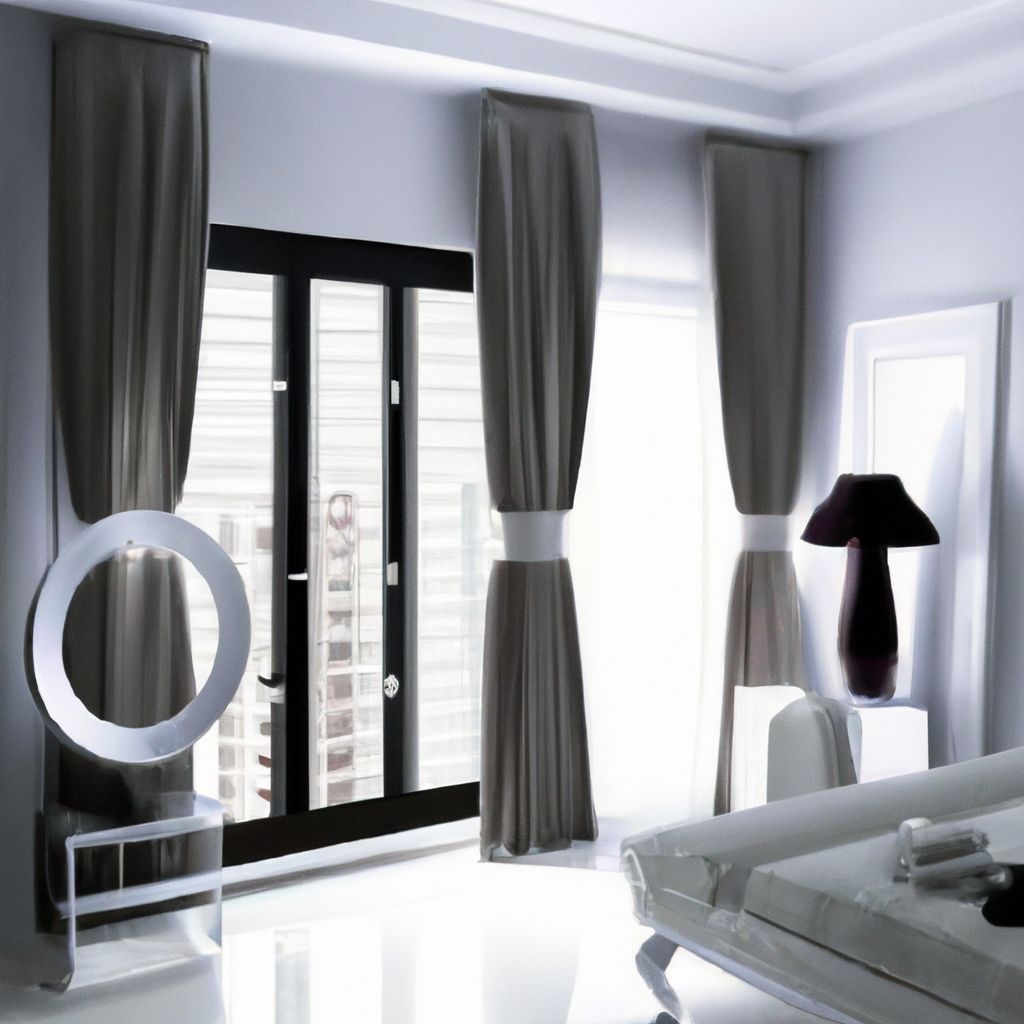 Options for Customizing Smart Curtains and Blinds in the Bedroom