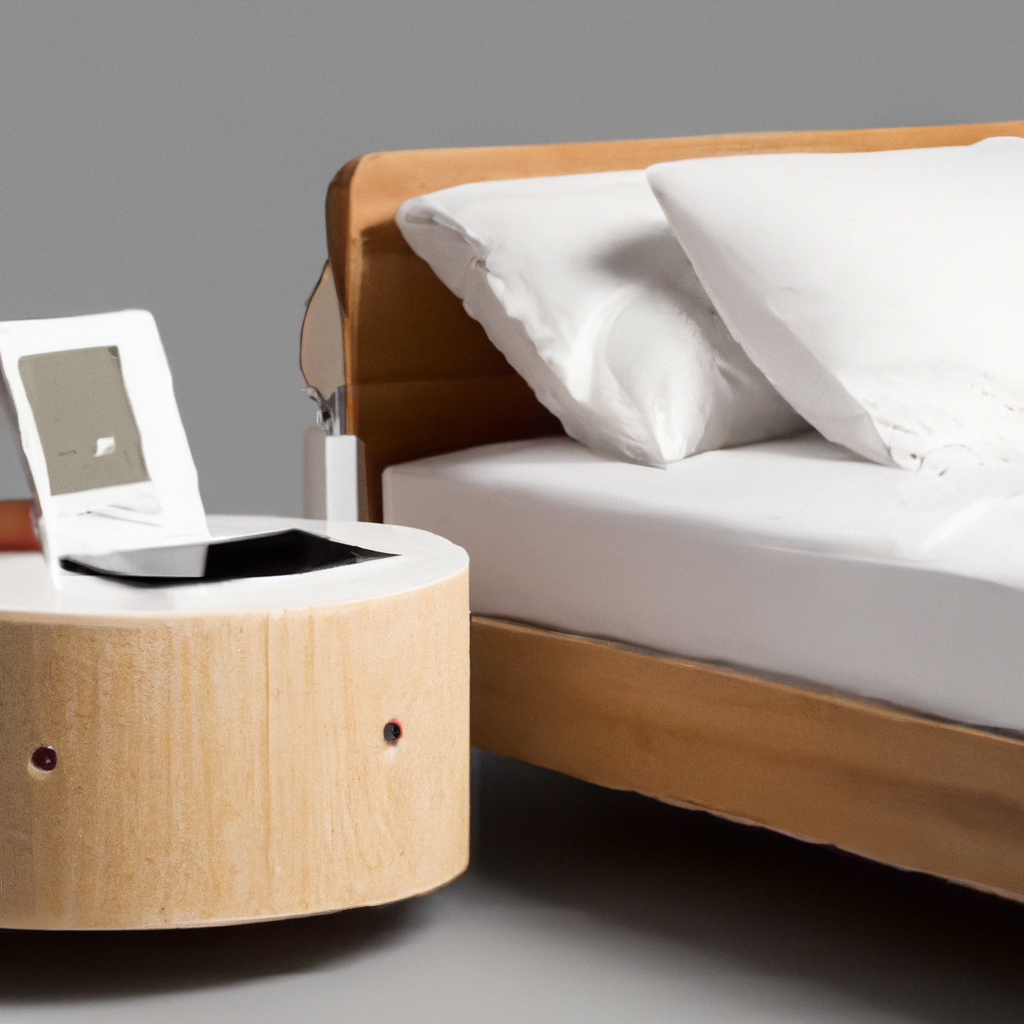 The Advantages of Smart Bedside Tables with Wireless Charging and Built-in Speakers