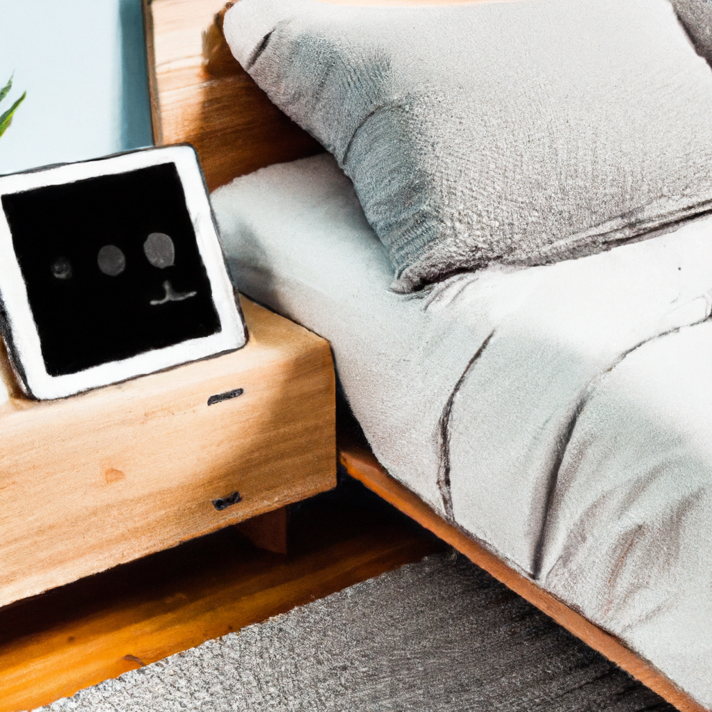 The Advantages of Smart Bedside Tables with Wireless Charging and Built-in Speakers