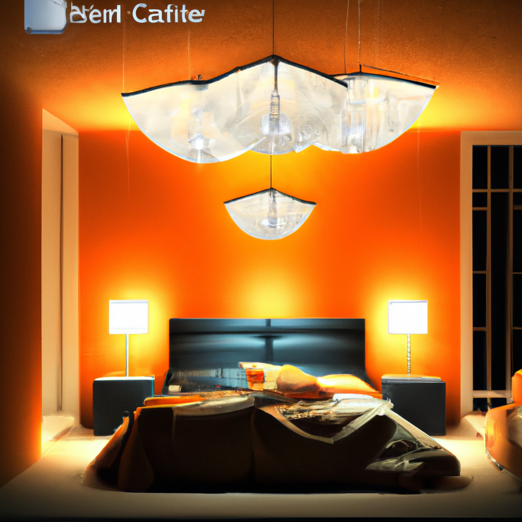 The Benefits of Installing Smart Ceiling Lights with Customizable Color and Brightness in the Bedroom