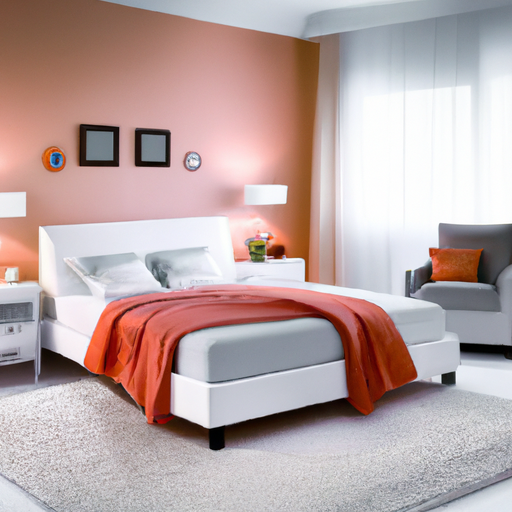 Tips for creating a smart bedroom that improves your sleep