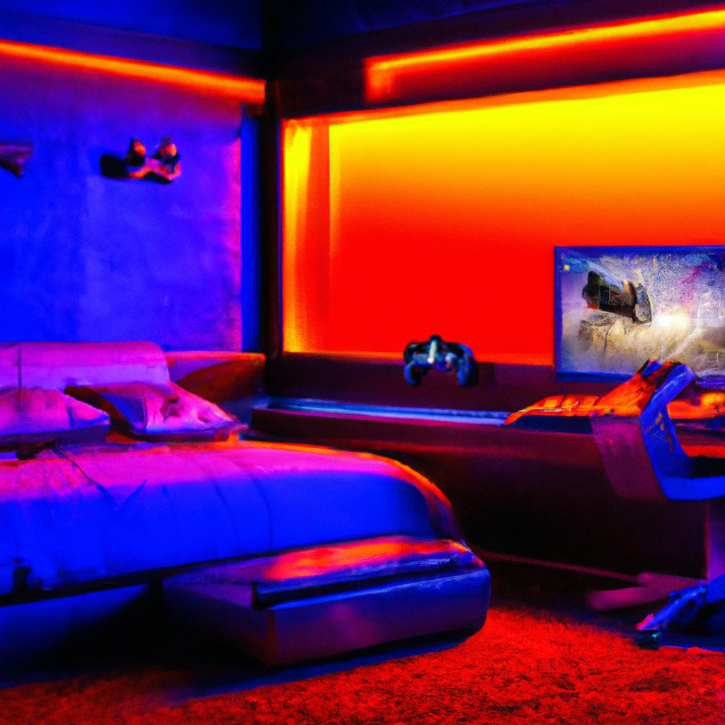 Transforming Your Bedroom into a Gaming Paradise with Smart Technology
