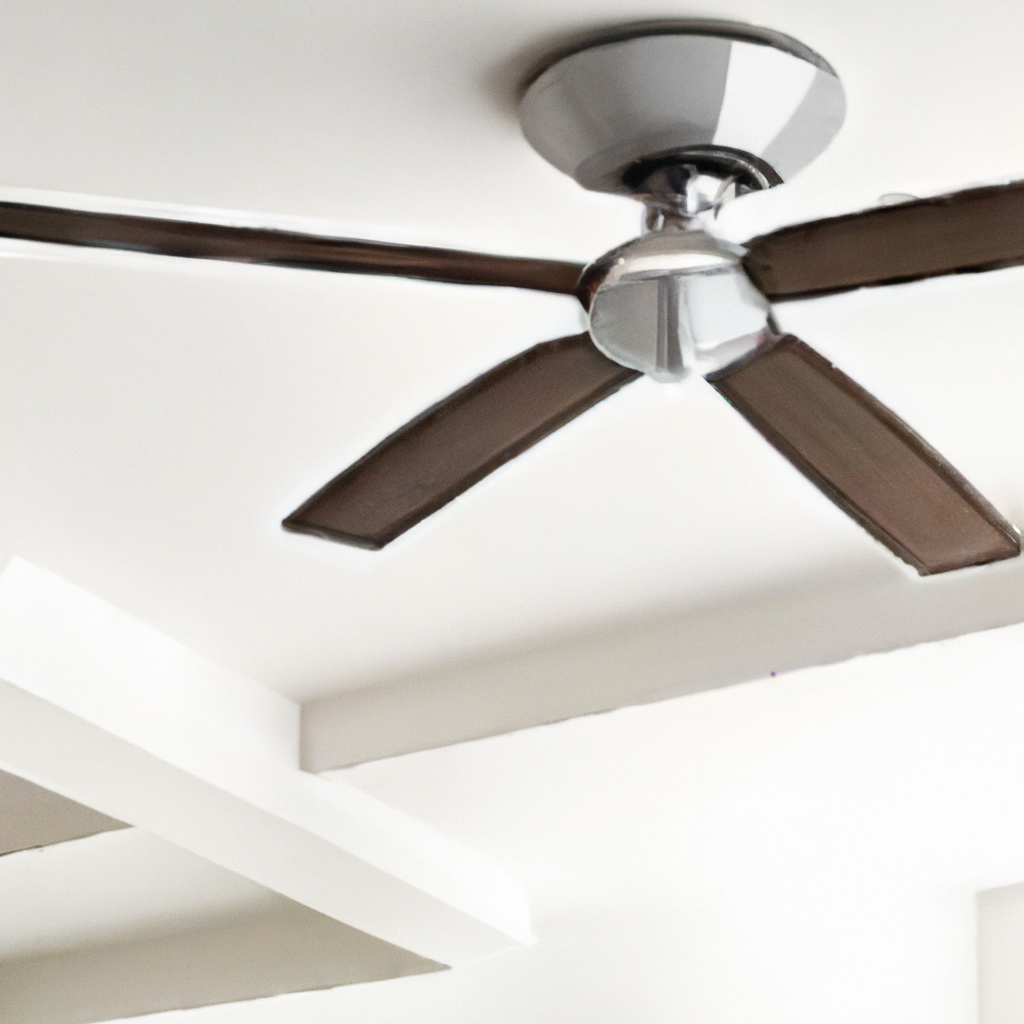 What Are The Considerations For Integrating Smart Ceiling Fans In The Living Room?