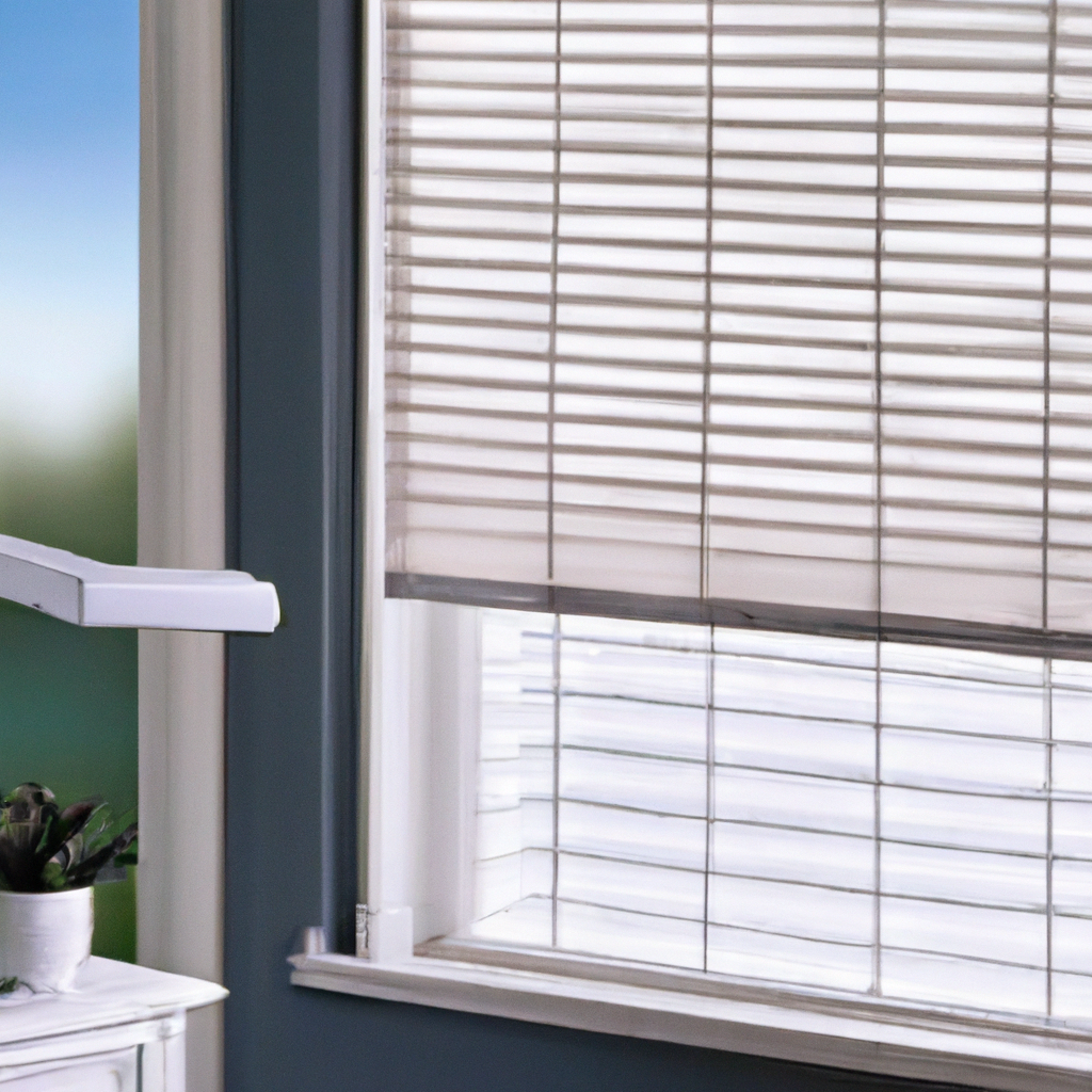 What Are The Options For Controlling Smart Window Shades In A Living Room?